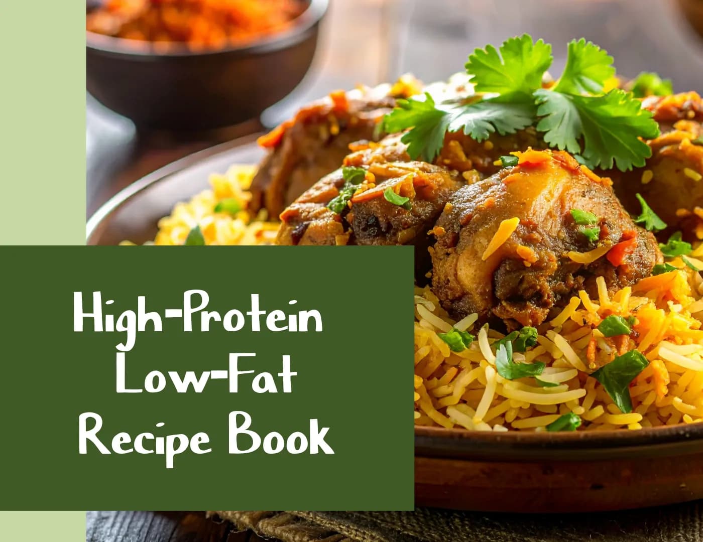 High-Protein Low-Fat Recipe Book — easy meal-prep recipes