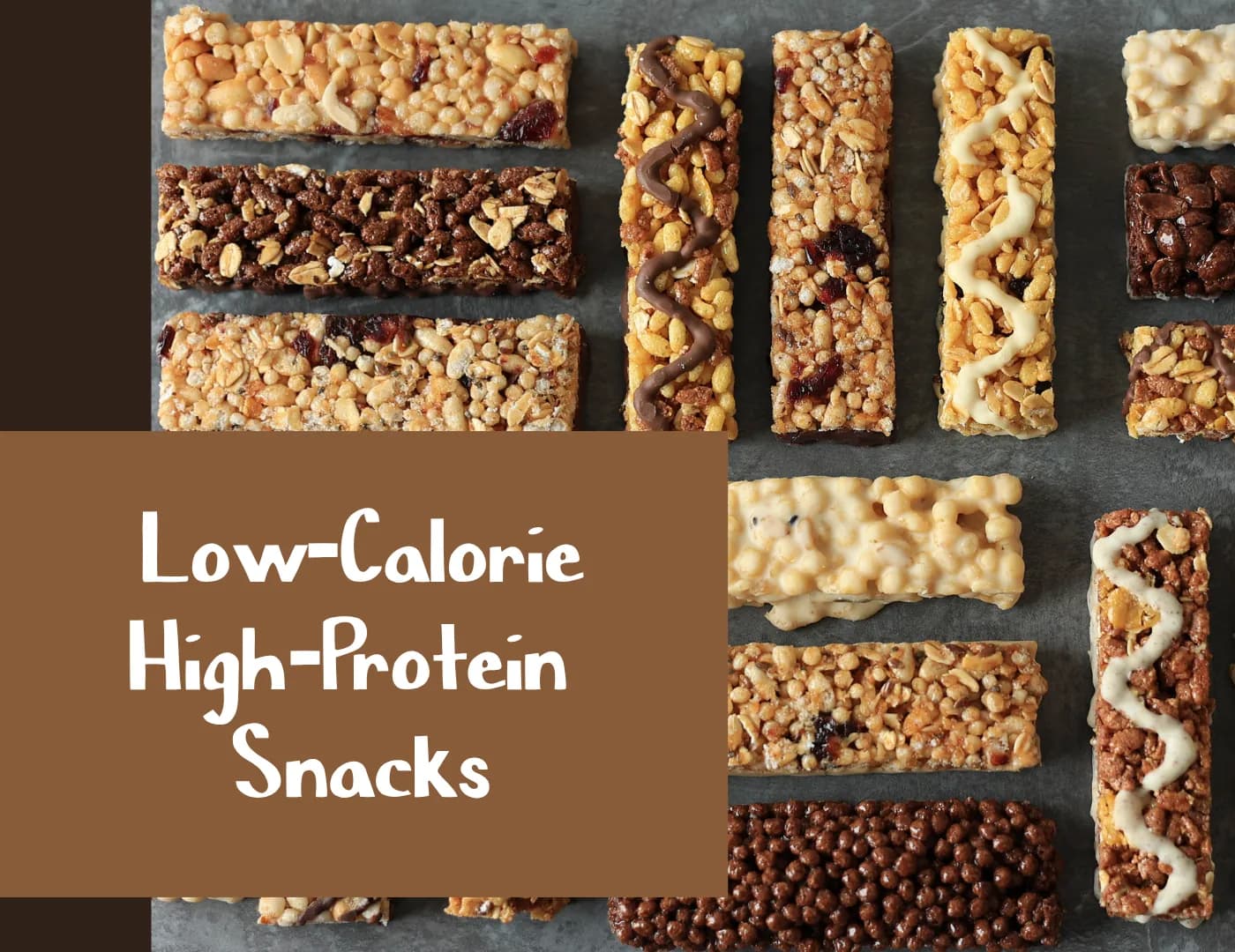 Cover of Klara's Low-Calorie High-Protein Snacks guide